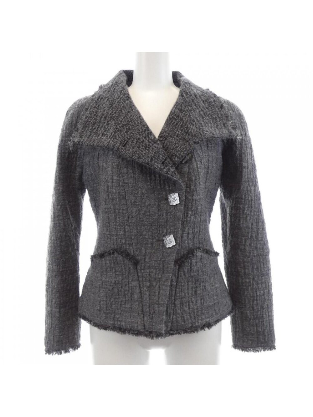Chanel Jacket Gray